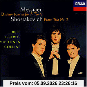 Schostakowitsch: Trio Mustonen, Bel