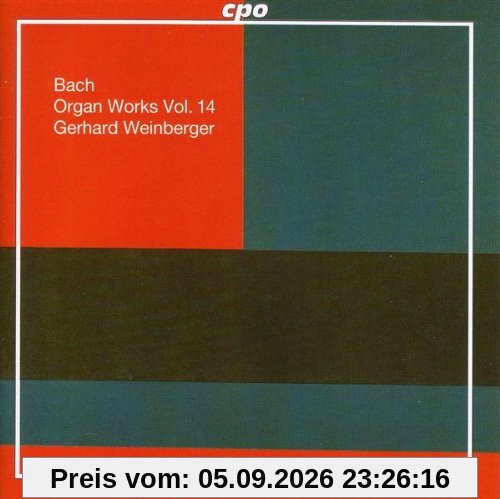 Bach: Organ Works Vol. 14