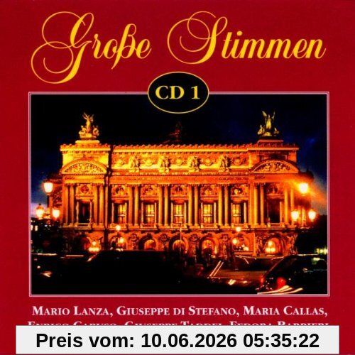 Große Stimmen Vol. 1