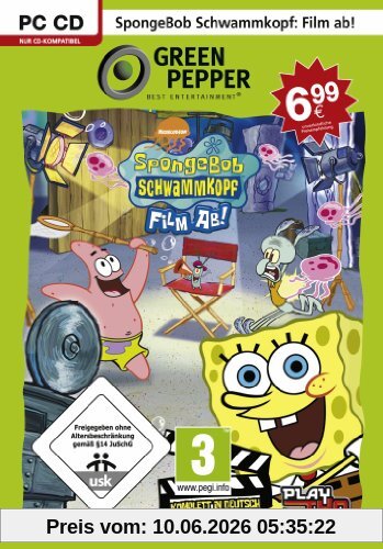 SpongeBob Schwammkopf - Film ab! [Green Pepper]