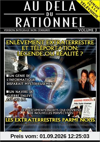 Au delà du rationnel - Vol.3