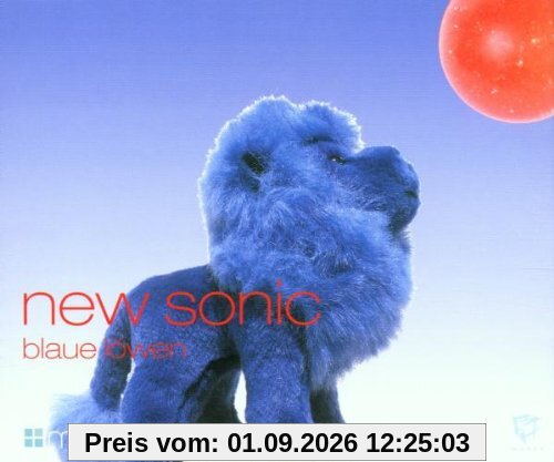 Blaue Löwen