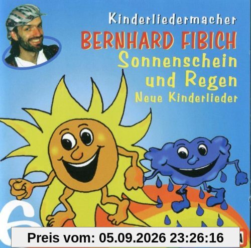 Sonnenschein und Regen