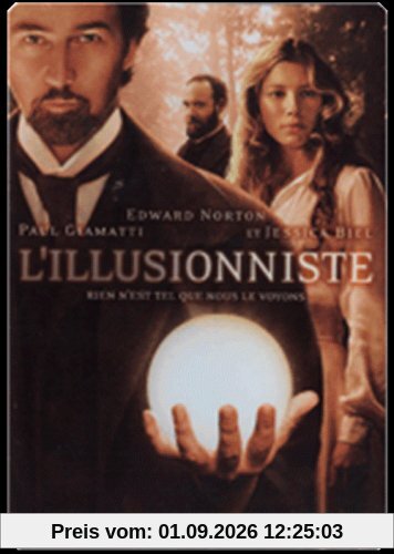 L'illusionniste [Import belge]