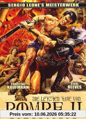 Die letzten Tage von Pompeji (2 DVDs inkl.  Stummfilm-Fassung von 1913)