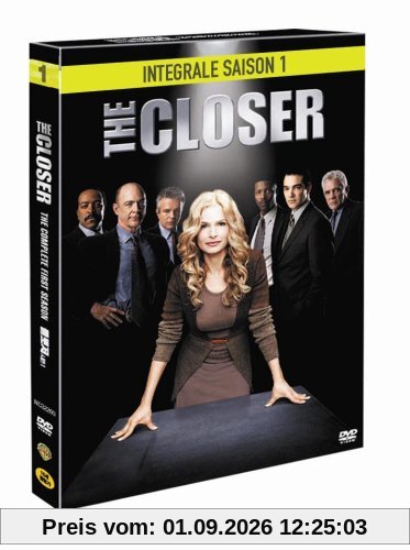 The closer, saison 1 - Coffret 4 DVD [FR Import]