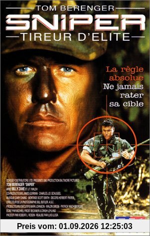 Sniper [VHS]