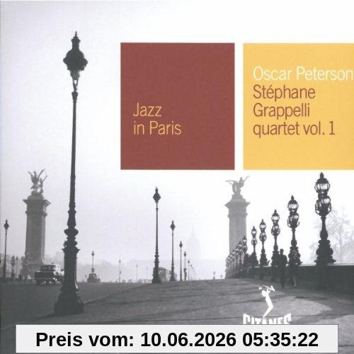 Jazz in Paris-Quartet Vol.1