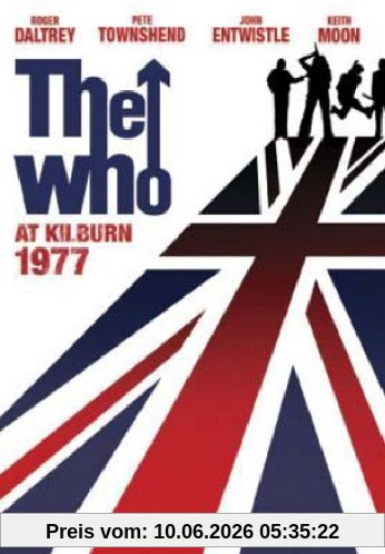 The Who - Live at Kilburn 1977 [2 DVDs]