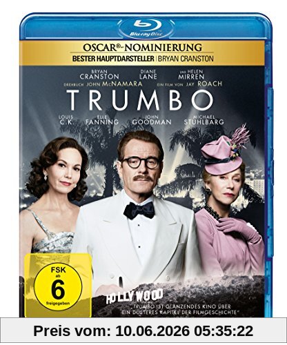 Trumbo [Blu-ray]
