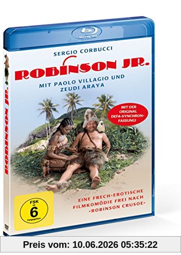 Robinson Jr. (HD-Neuabtastung - DEFA-Synchronfassung) [Blu-ray]