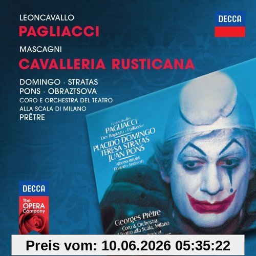 Pagliacci,Cavalleria Rusticana