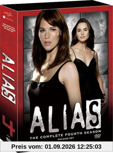 Alias - L'Intégrale Saison 4 - Édition 6 DVD [FR Import]