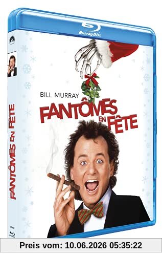 Fantômes en fête - scrooged [Blu-ray] [FR Import]