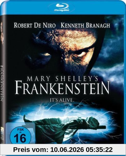 Mary Shelley's Frankenstein [Blu-ray]