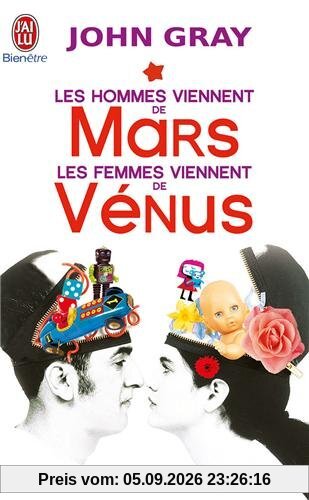 Les hommes viennent de Mars, les femmes viennent de Vénus