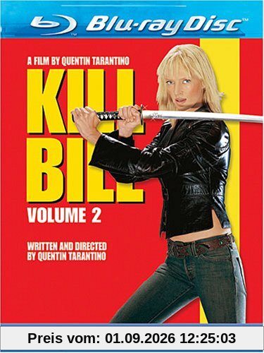 Kill Bill 2 [Blu-ray]