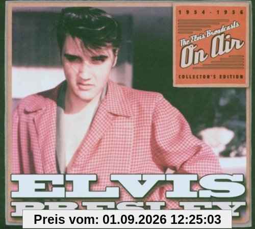 The Elvis Broadcasts-on Air