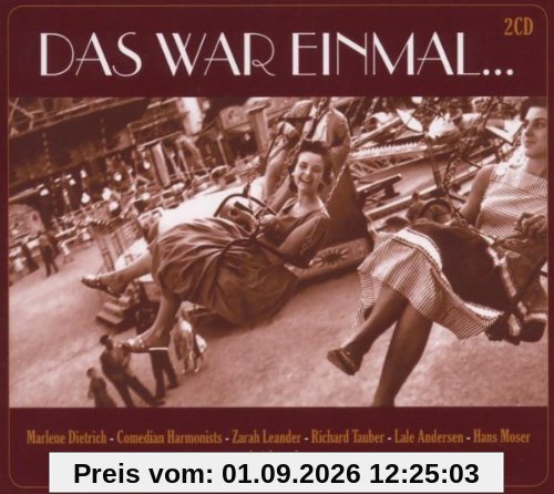 Das War Einmal...Digipack