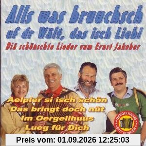 All's Was Bruchsch....