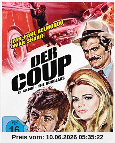 Der Coup (Le Casse) - Mediabook - Cover A [Blu-ray]