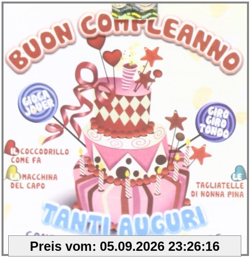 Buon Compleanno Tanti Auguri