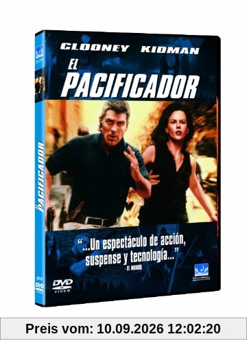 El Pacificador (Import Dvd) (2006) George Clooney; Nicole Kidman; Marcel Iures