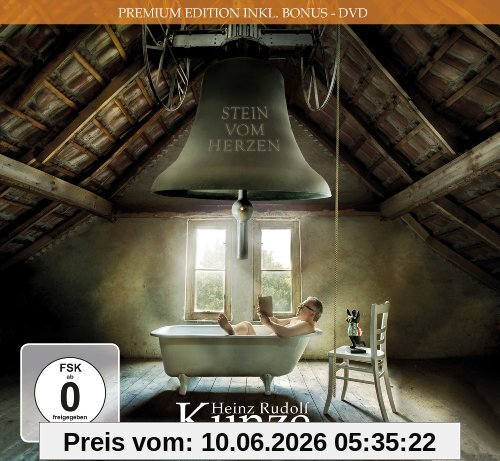 Stein vom Herzen (Limited Premium Edition inkl. Bonus-DVD)