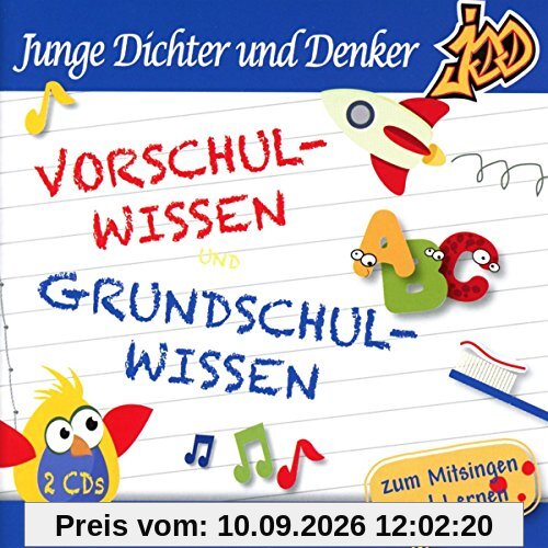 Vorschulwissen und Grundschulwissen (Erstes Lernen Folge 1 und Folge 2)