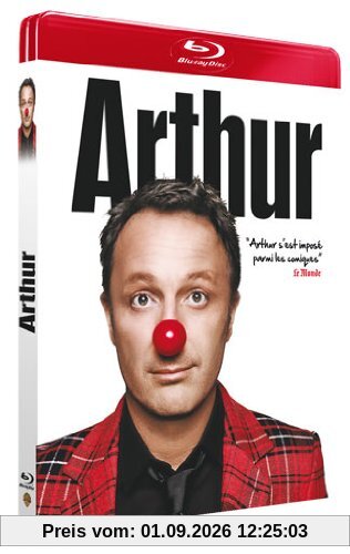 Arthur le spectacle [Blu-ray] [FR Import]