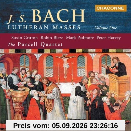 Lutherische Messen Vol. 1