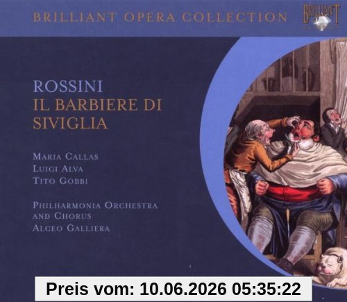 Brilliant Opera Collection: Rossini - II Barbiere di Siviglia