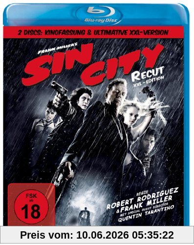 Sin City - Recut XXL Edition [Blu-ray]