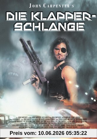 Die Klapperschlange