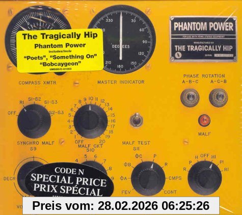 the Tragically Hip Phantom Power