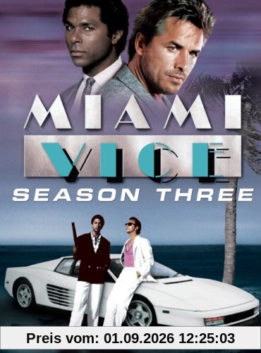 Miami Vice: Season Three [Import USA Zone 1]