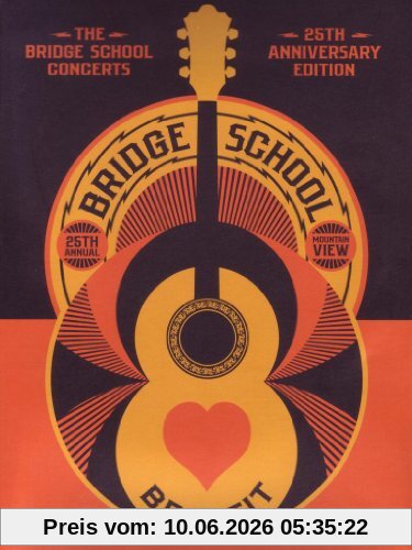 Various Artists - The Bridge School Concert [3 DVDs]