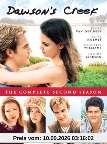 Dawson's Creek - The Complete Second Season [DVD] (2003) James Van Der Beek (japan import)