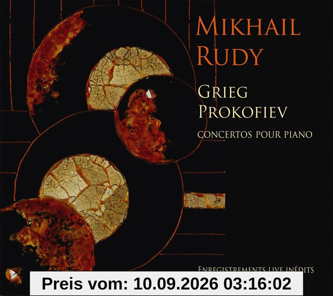 Grieg & Prokofiev : Concertos pour Piano/Mikhail Rudy
