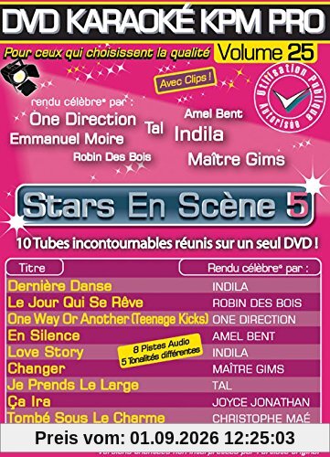 Stars en Scène 5 [DVD-AUDIO]