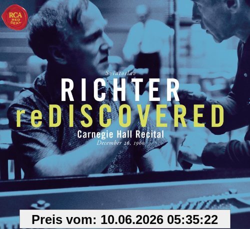 Richter: Rediscovered (Carnegie Hall 1960)