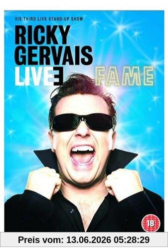 unbekannt Ricky Gervais - Live - Fame [Dvd]