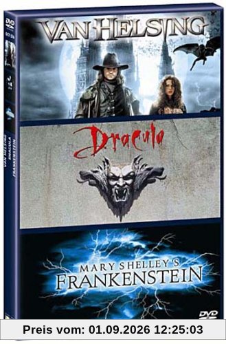 Van Helsing / Dracula / Frankenstein - Tripack 3 DVD