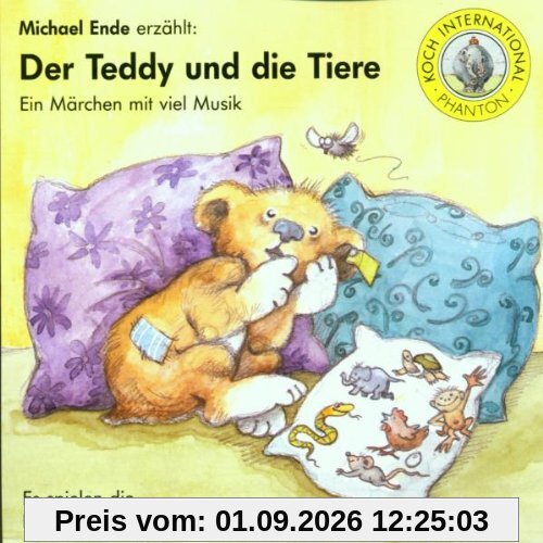 Der Teddy und die Tiere