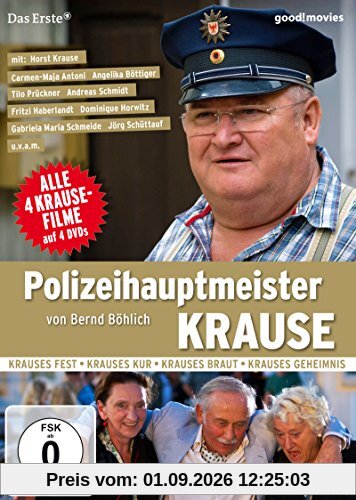 Polizeihauptmeister Krause - Alle 4 Krause-Filme [4 DVDs]