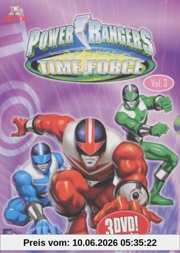 Power Rangers - Time Force Megapack Vol. 3 (Episoden 19-27) (3 DVDs)