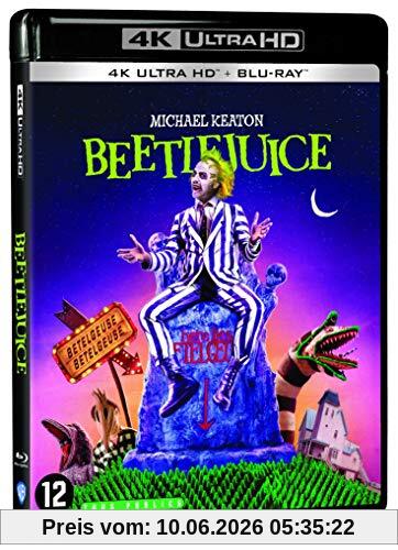 Beetlejuice 4k ultra hd [Blu-ray] [FR Import]