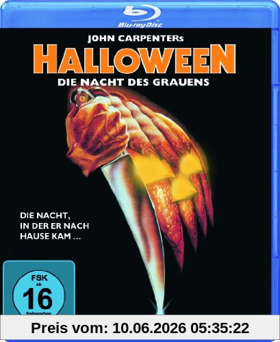 Halloween - Die Nacht des Grauens [Blu-ray]