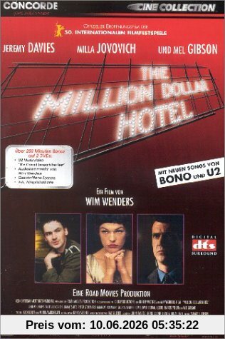 The Million Dollar Hotel (2 DVDs inkl. 200 Min. Bonusmaterial)