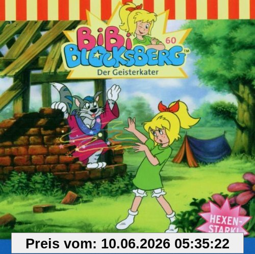 Bibi Blocksberg 60. Der Geisterkater. CD